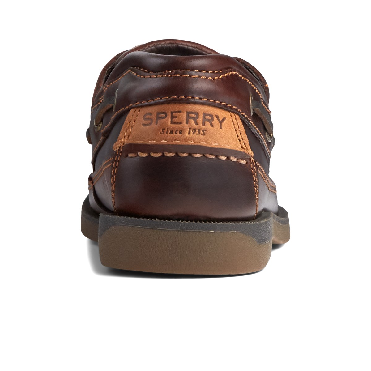 Amaretto Sperry Mako Canoe Moc Boat Shoes | 8079136-SA