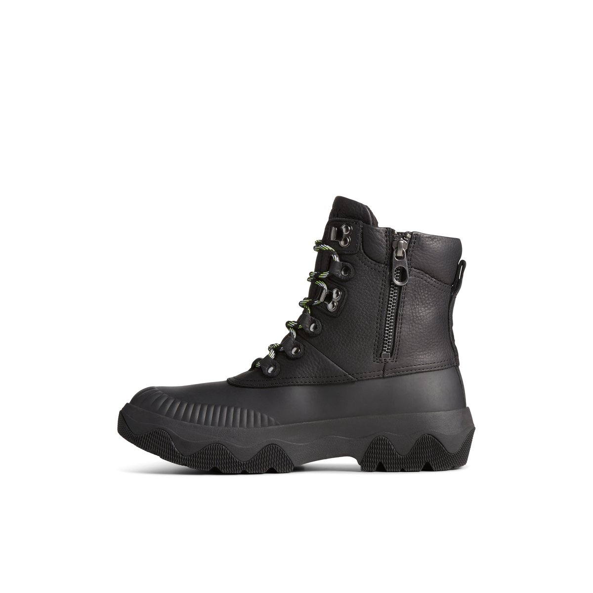 Black Sperry Acadia Boots | 1209374-ZD