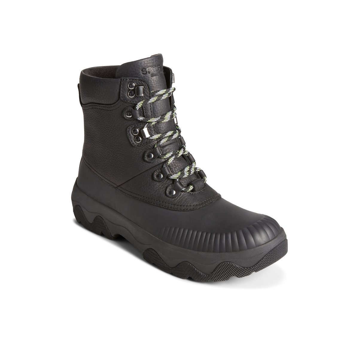 Black Sperry Acadia Boots | 1209374-ZD