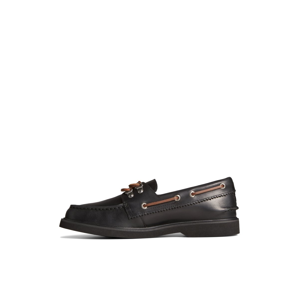 Black Sperry Authentic Original™ 2-Eye Boat Shoes | 5148937-PU