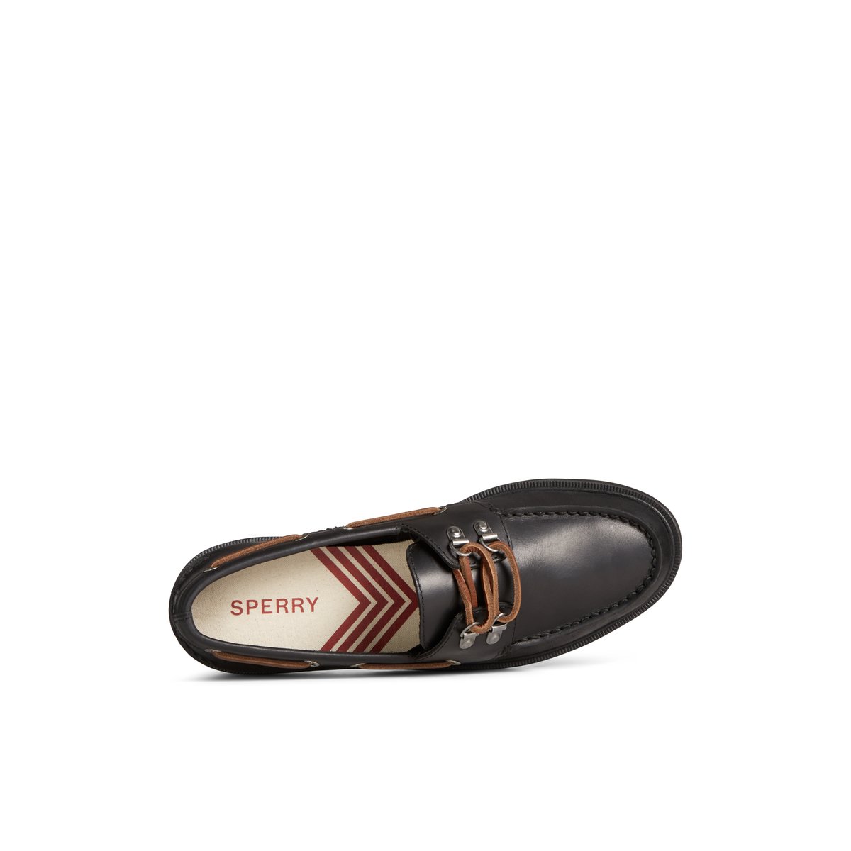 Black Sperry Authentic Original™ 2-Eye Boat Shoes | 5148937-PU