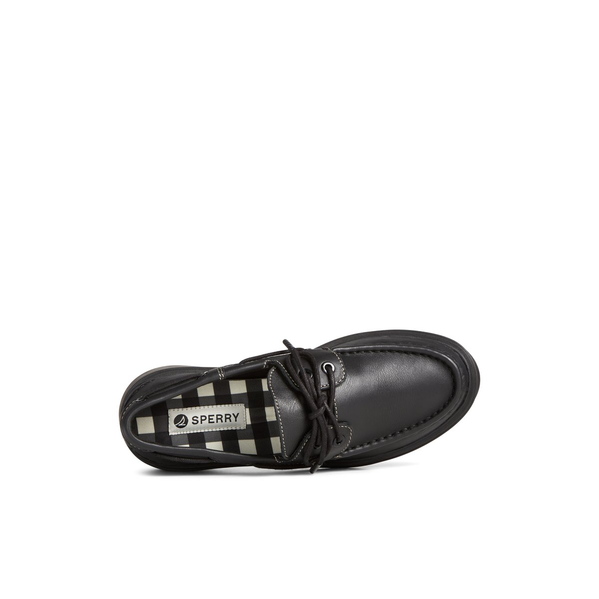 Black Sperry Bayside Boat Shoes | 8234950-IV