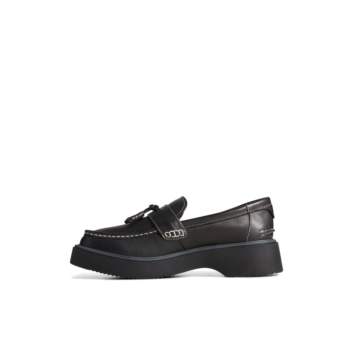 Black Sperry Bayside Loafer | 3674850-VM