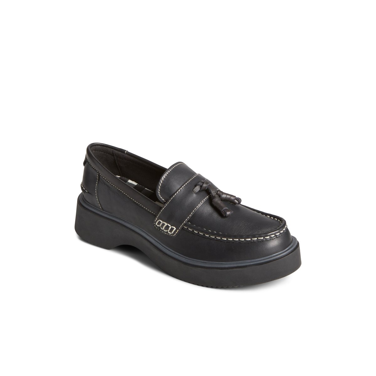 Black Sperry Bayside Loafer | 3674850-VM