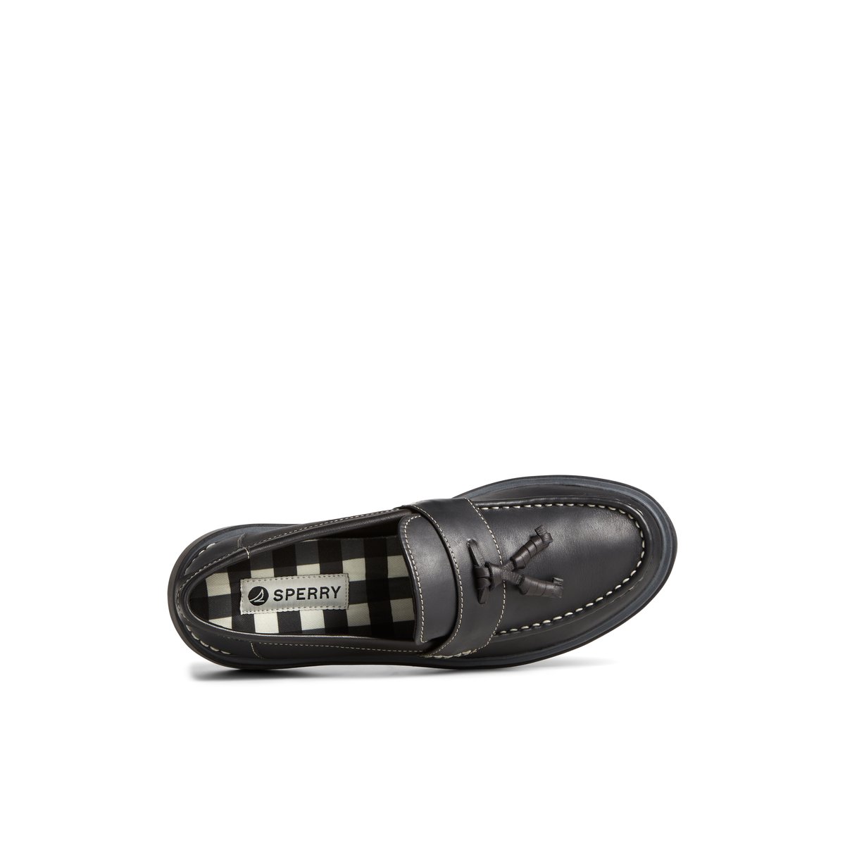 Black Sperry Bayside Loafer | 3674850-VM