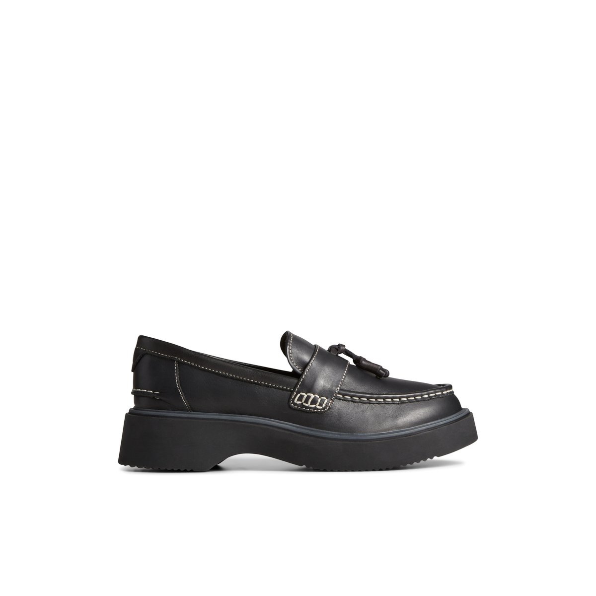 Black Sperry Bayside Loafer | 3674850-VM