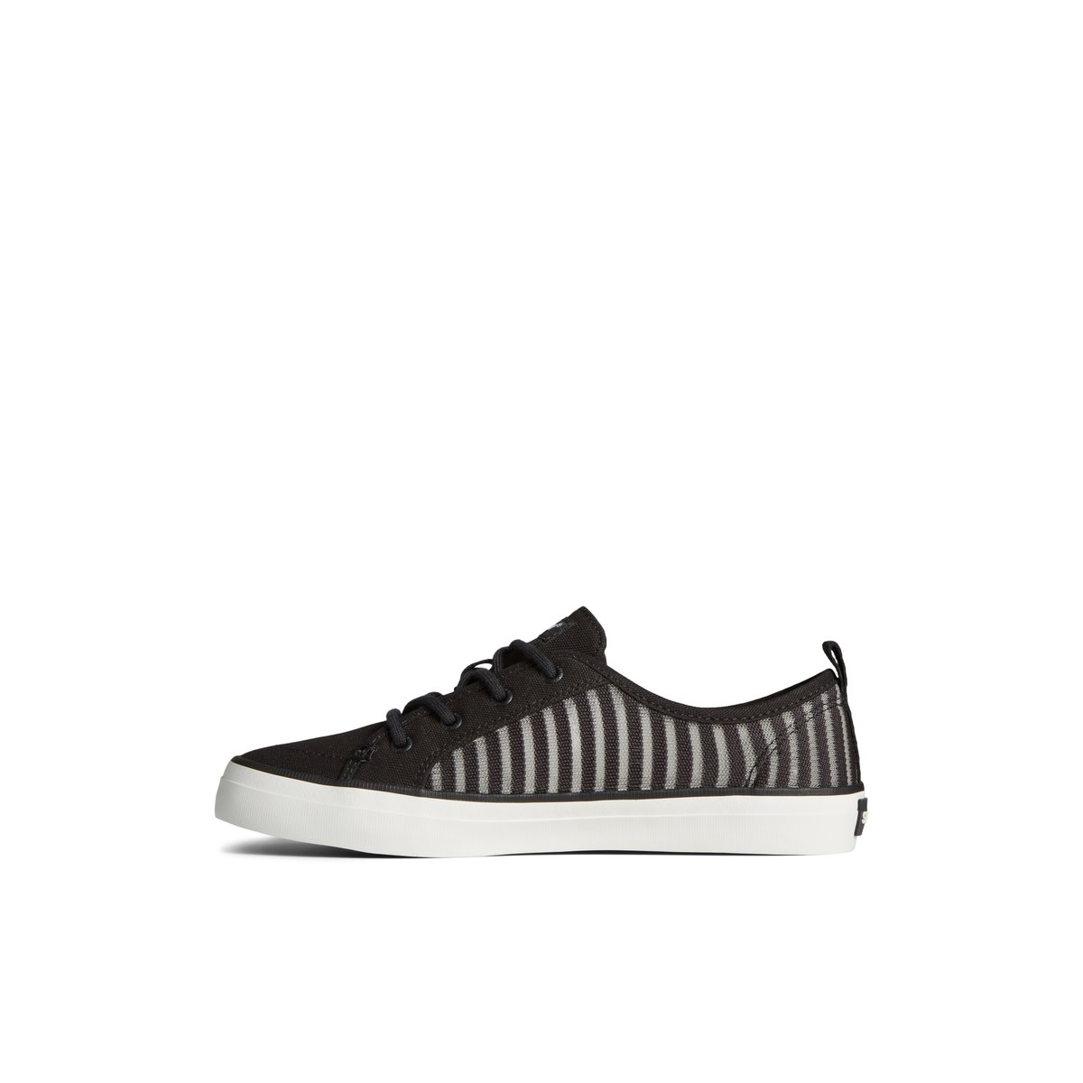 Black Sperry Crest Vibe Mesh Sneakers | 0731625-BC