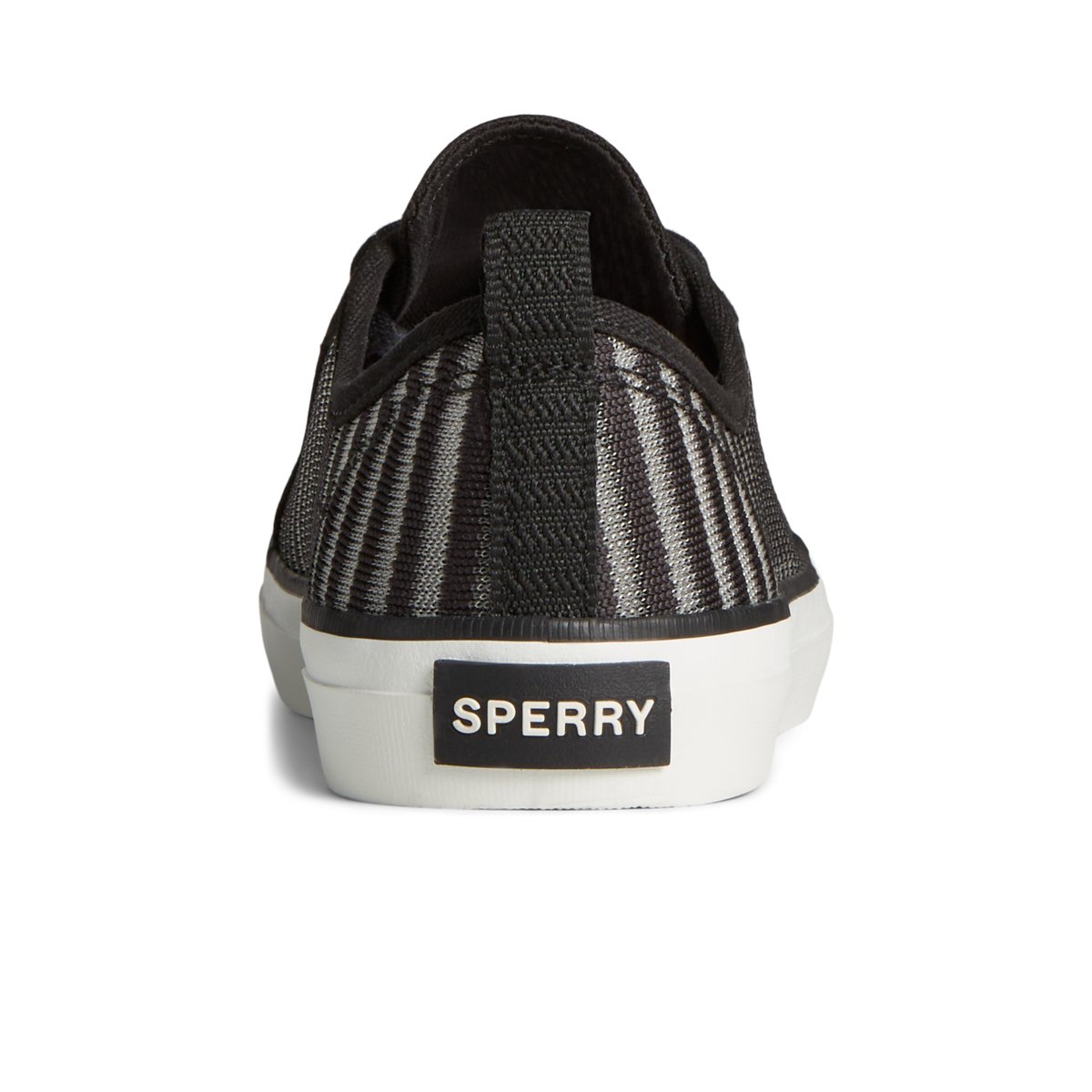 Black Sperry Crest Vibe Mesh Sneakers | 0731625-BC