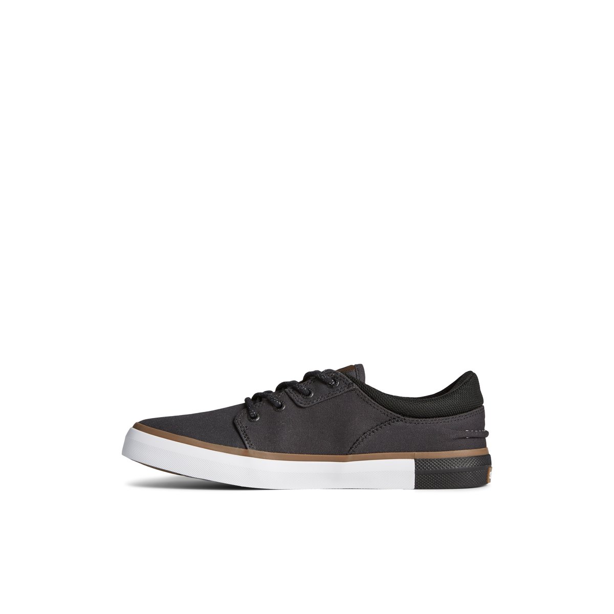 Black Sperry Crossjack Sneakers | 7602314-BQ