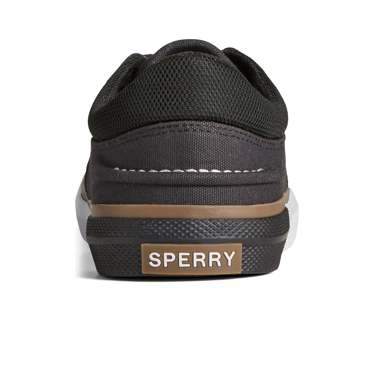 Black Sperry Crossjack Sneakers | 7602314-BQ