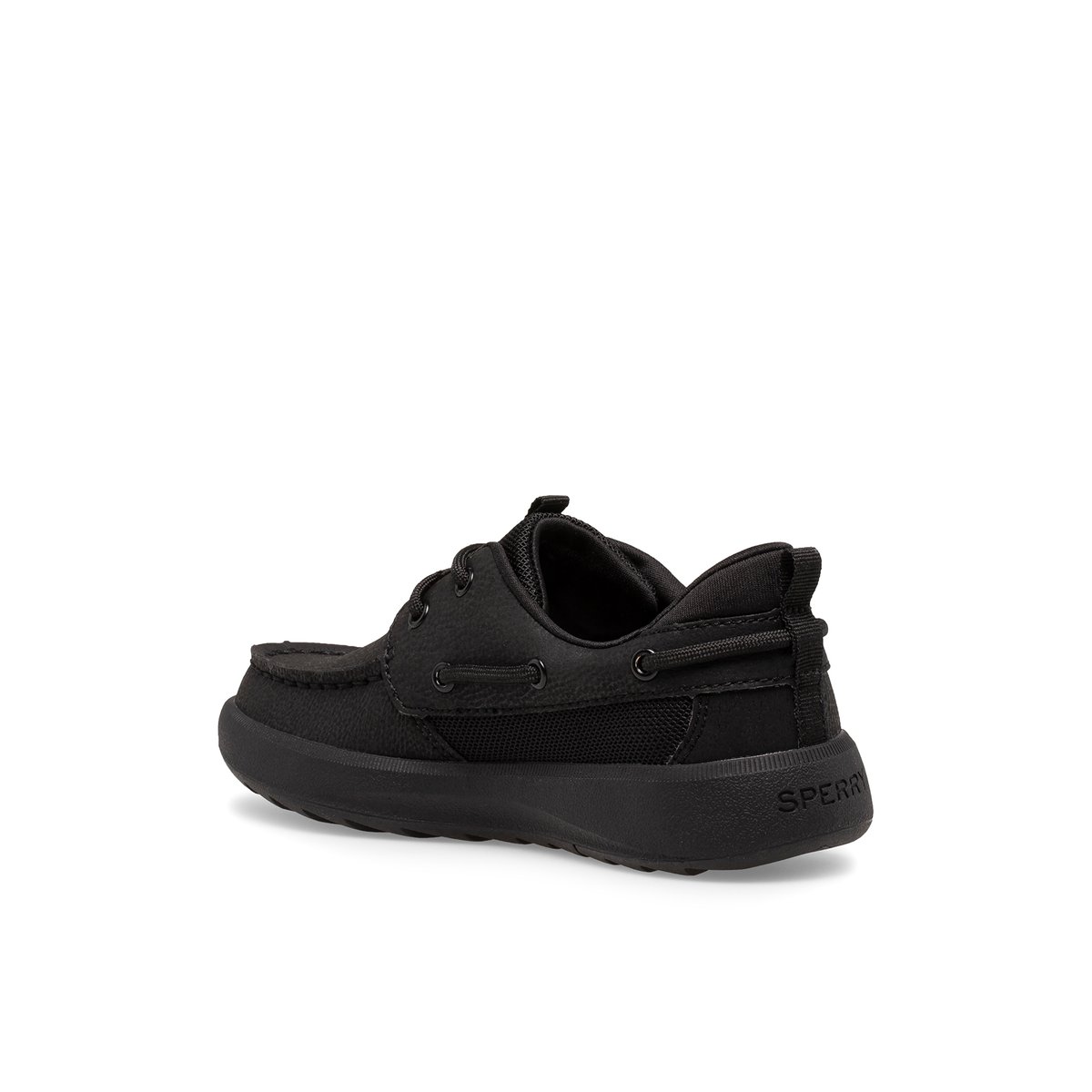 Black Sperry Fairwater PLUSHWAVE™ Boat Shoes | 8743596-MZ