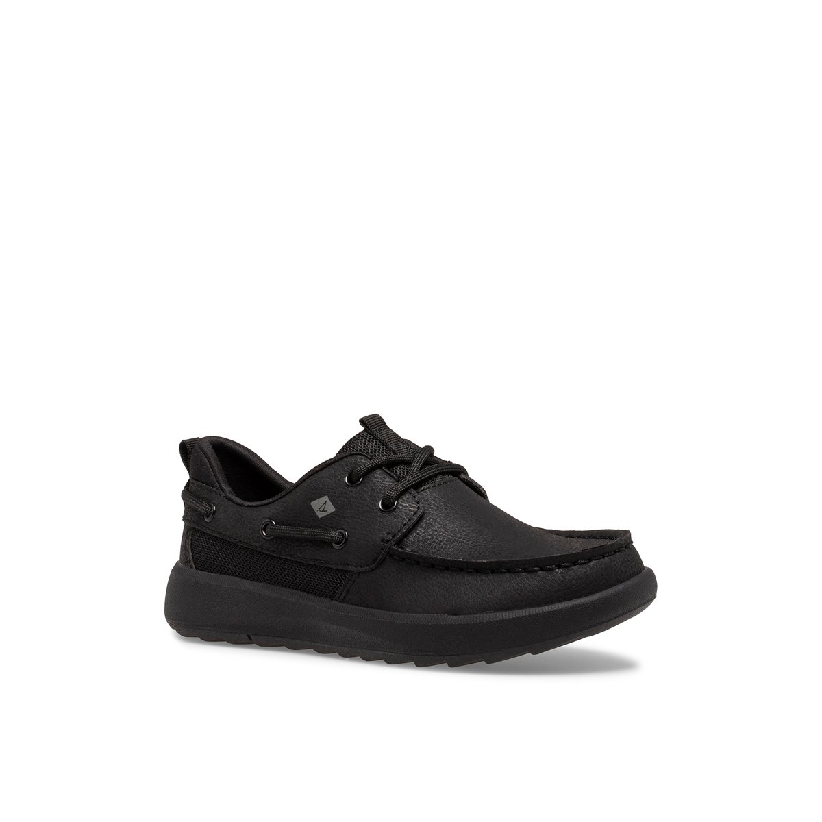 Black Sperry Fairwater PLUSHWAVE™ Boat Shoes | 8743596-MZ