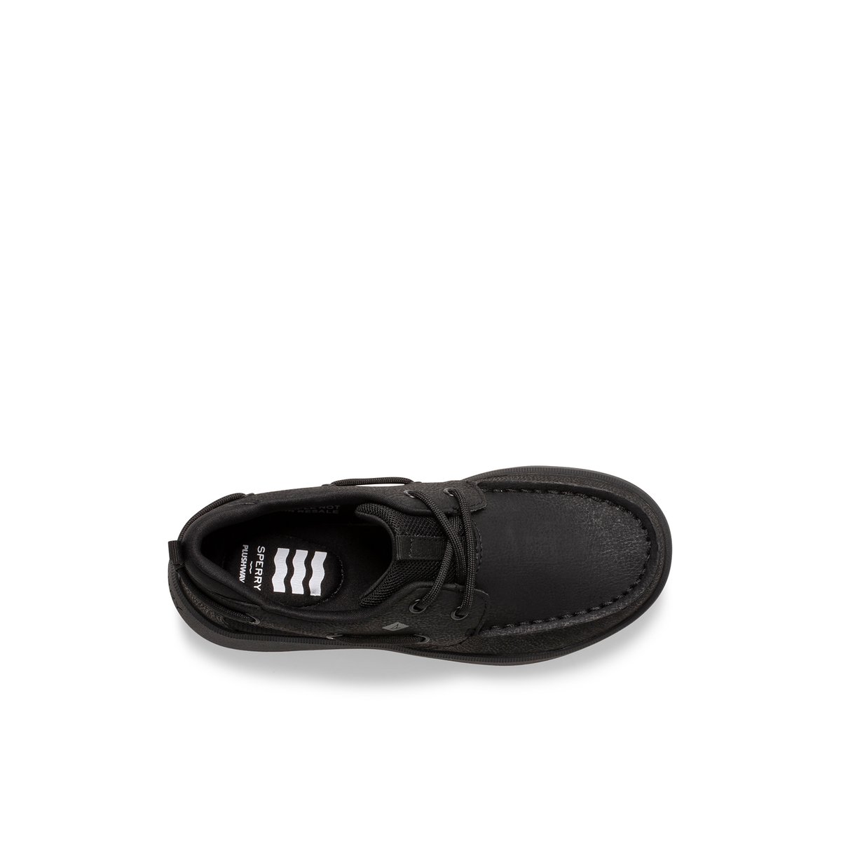 Black Sperry Fairwater PLUSHWAVE™ Boat Shoes | 8743596-MZ