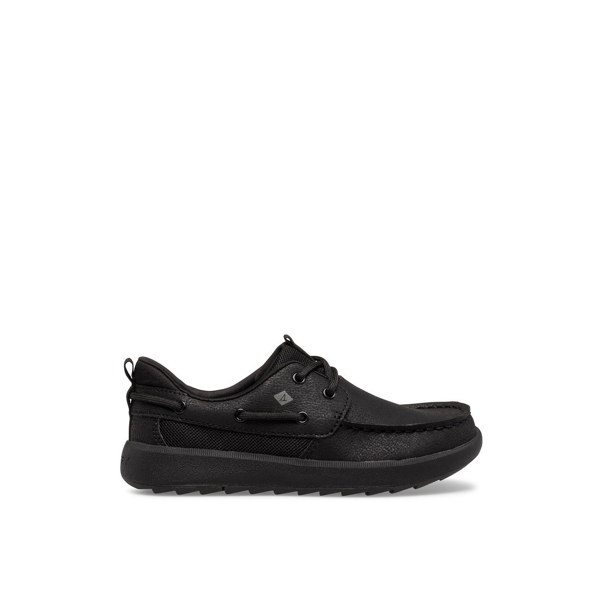 Black Sperry Fairwater PLUSHWAVE™ Boat Shoes | 8743596-MZ