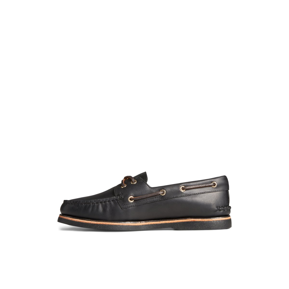 Black Sperry Gold Cup™ Authentic Original™ Boat Shoes | 4809523-BT