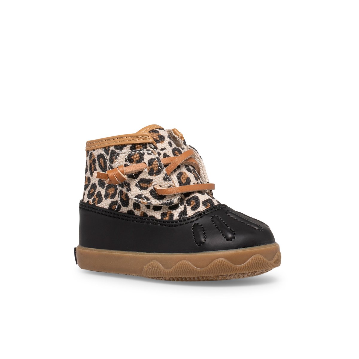 Black Sperry Icestorm Crib Boots | 9543820-HJ