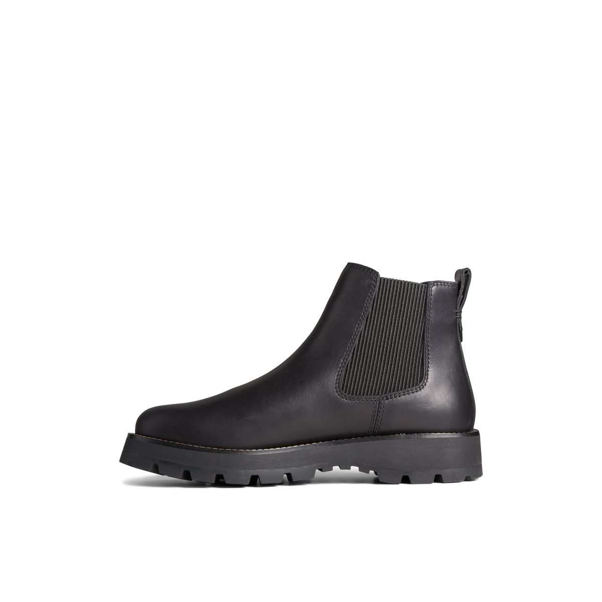 Black Sperry Mountain-Sider Chelsea Boots | 6531207-PG