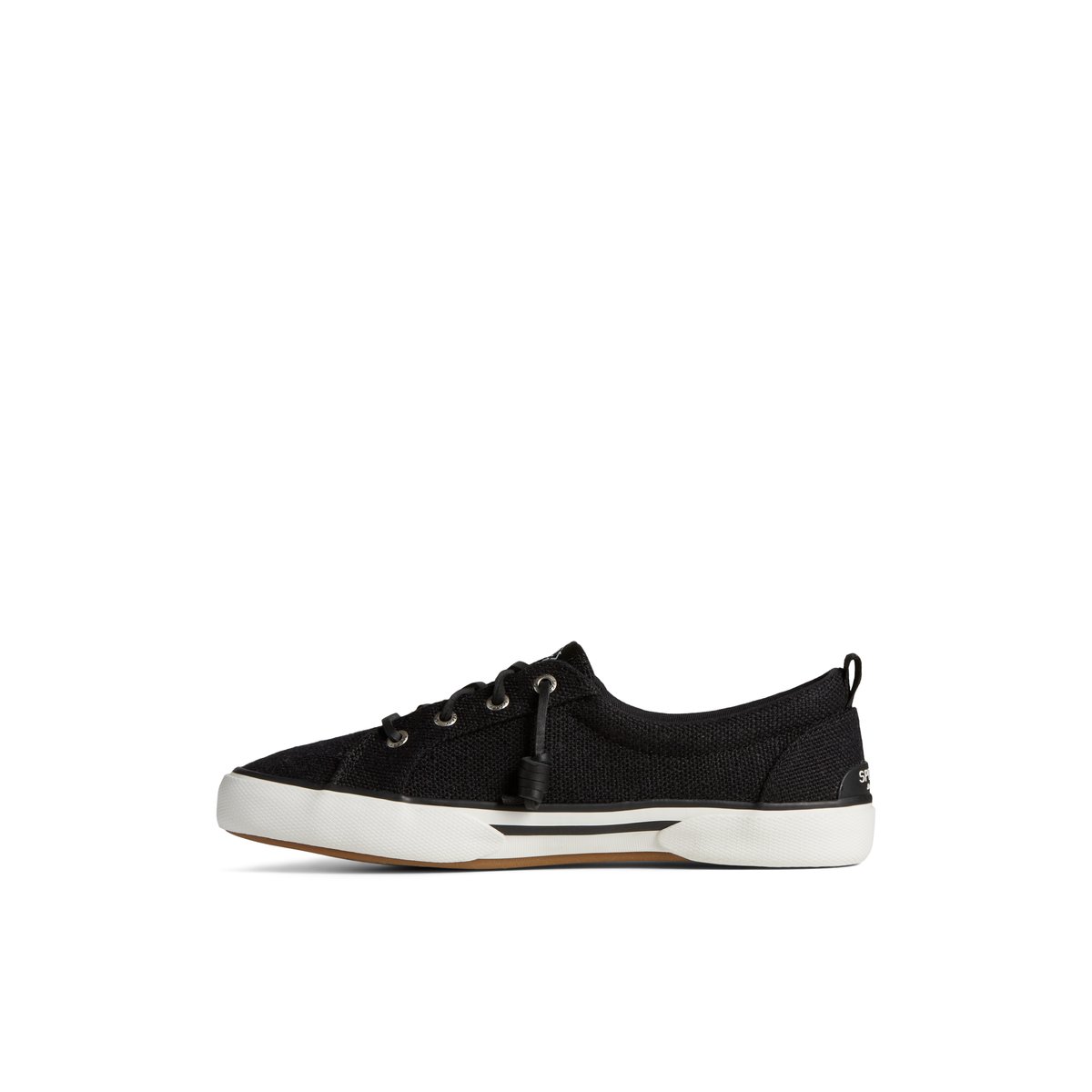 Black Sperry Pier Wave LTT Sneakers | 7364852-KN