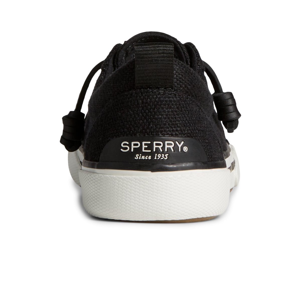 Black Sperry Pier Wave LTT Sneakers | 7364852-KN