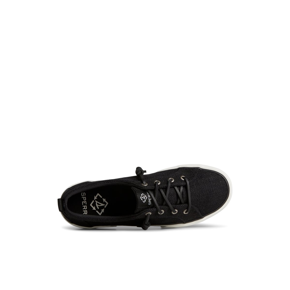 Black Sperry Pier Wave LTT Sneakers | 7364852-KN