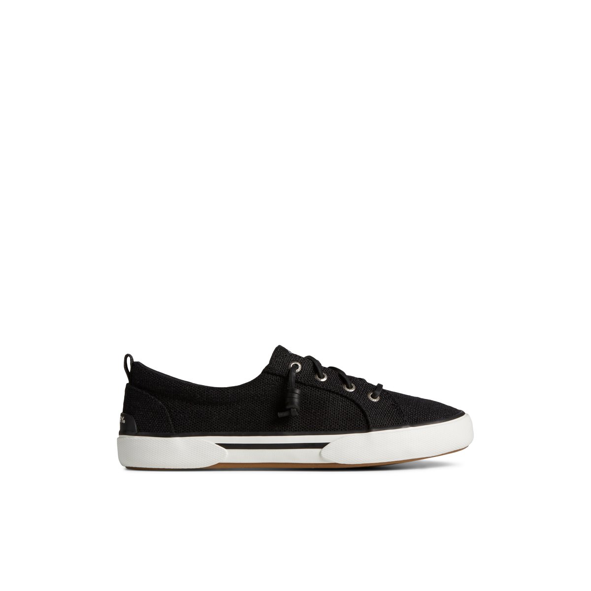 Black Sperry Pier Wave LTT Sneakers | 7364852-KN