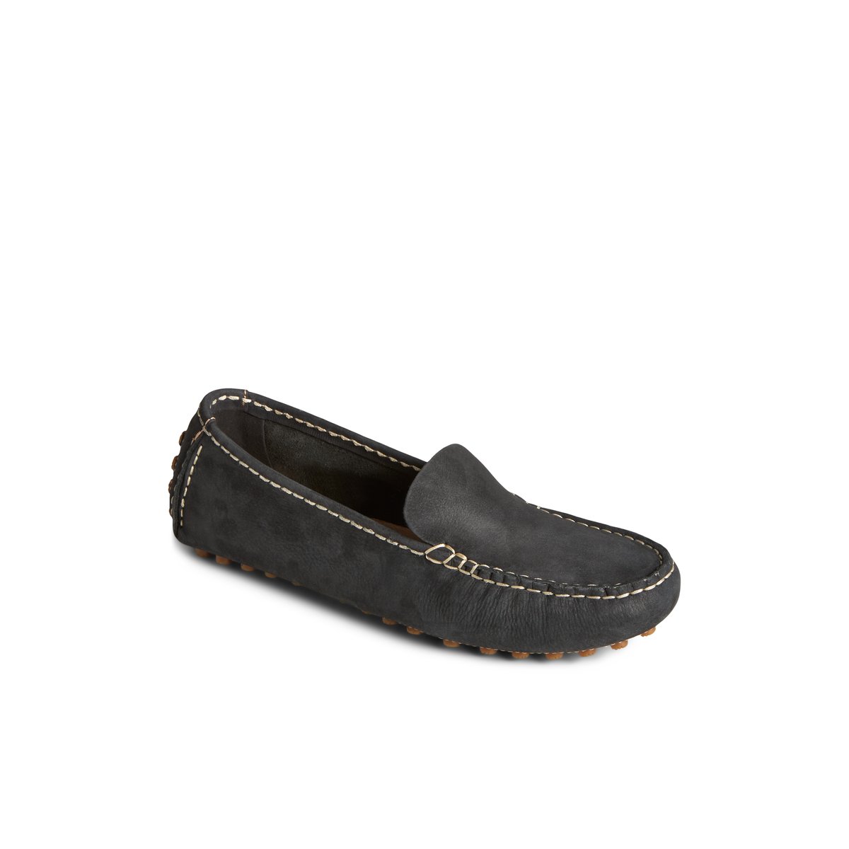 Black Sperry Port Driver Loafer | 6423075-VG