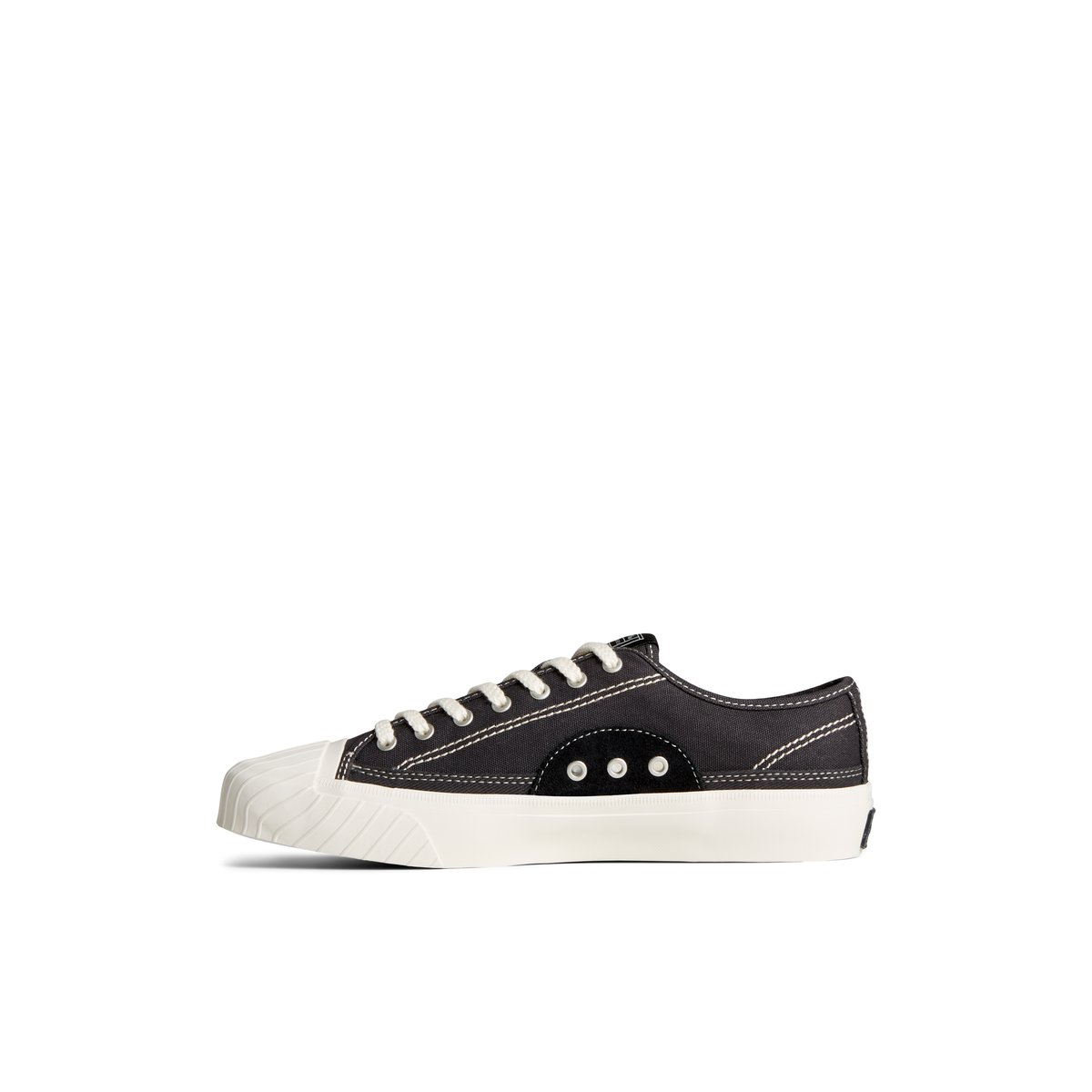 Black Sperry Racquet Oxford Sneakers | 0196853-AX