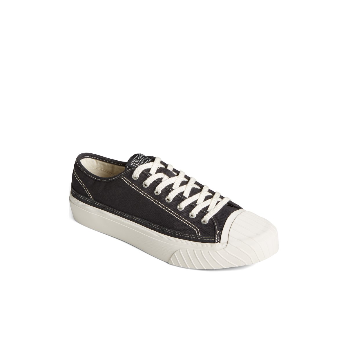 Black Sperry Racquet Oxford Sneakers | 0196853-AX