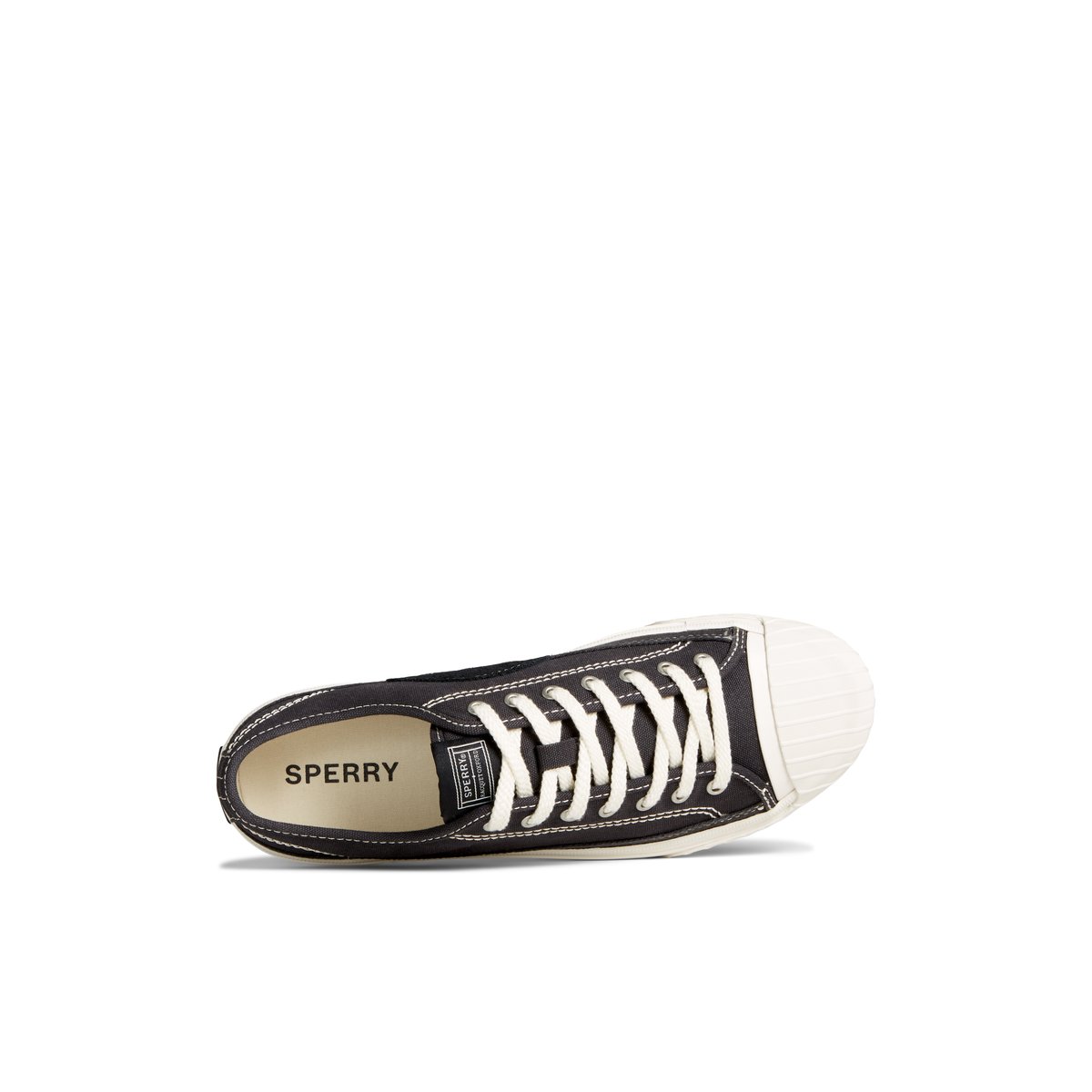 Black Sperry Racquet Oxford Sneakers | 0196853-AX