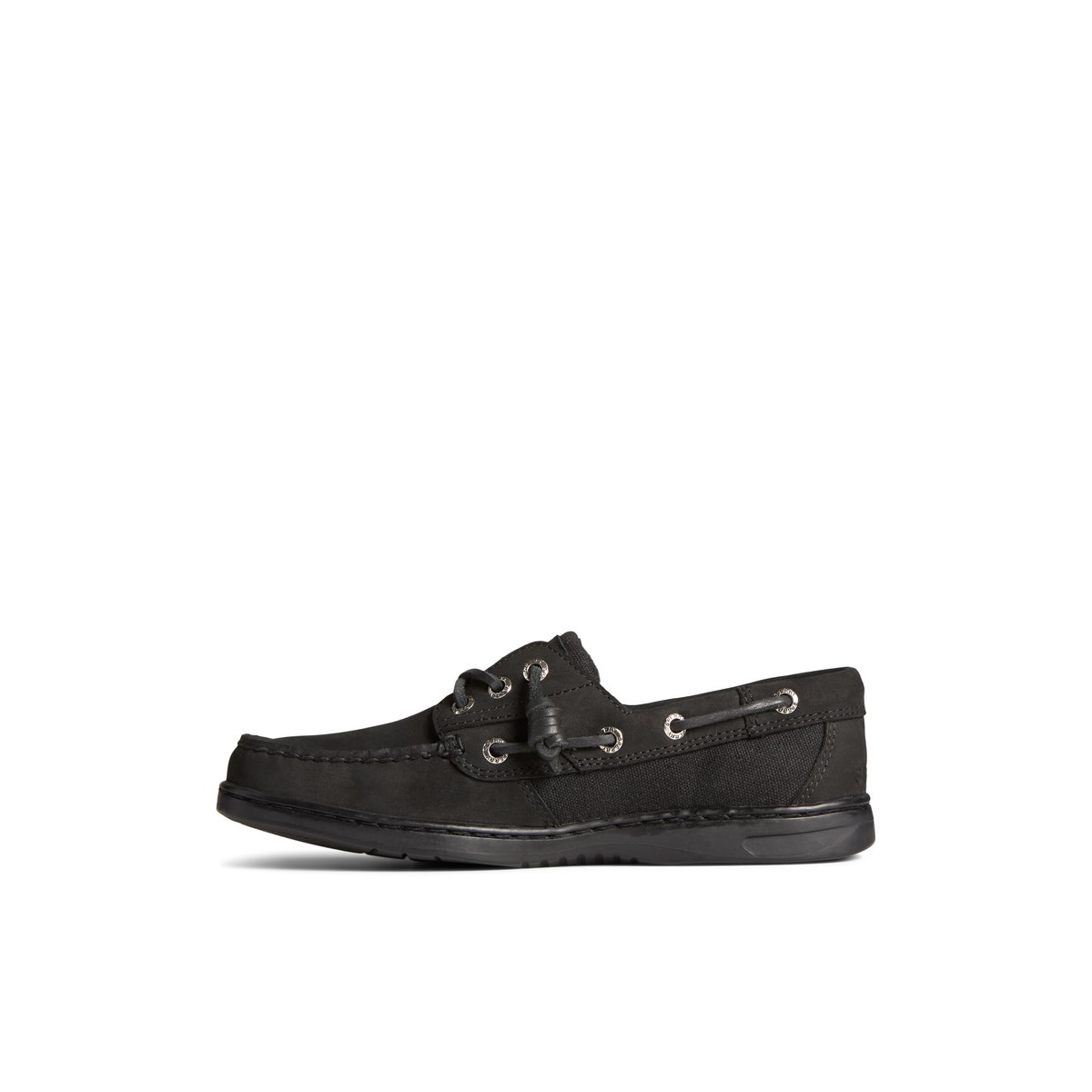 Black Sperry Rosefish 3-Eye Boat Shoes | 4597208-ES