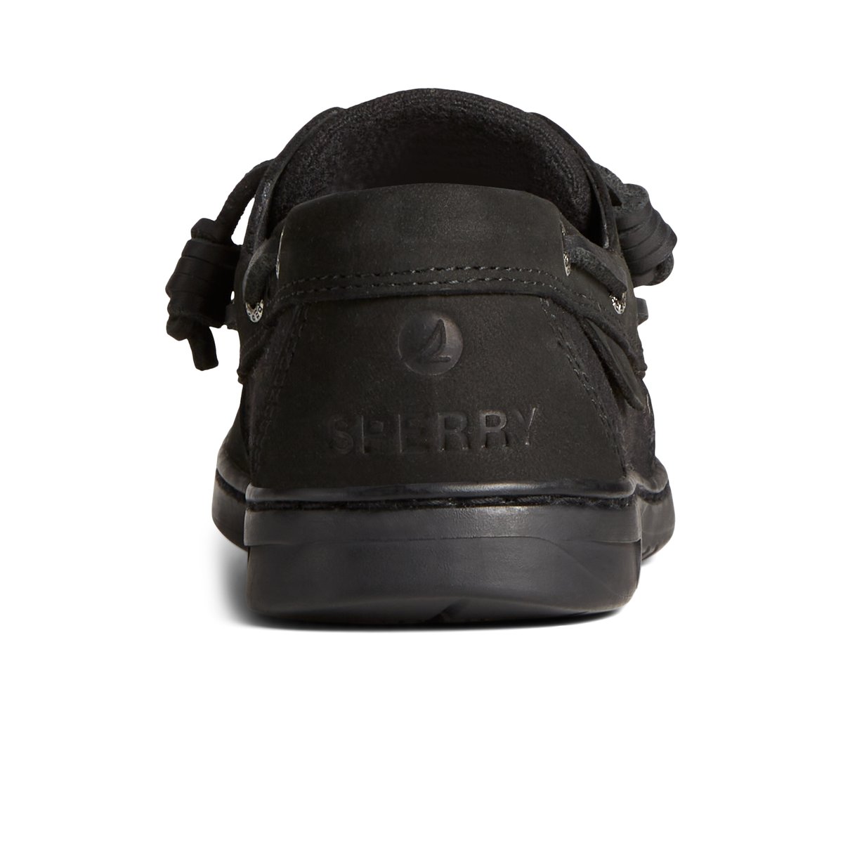 Black Sperry Rosefish 3-Eye Boat Shoes | 4597208-ES