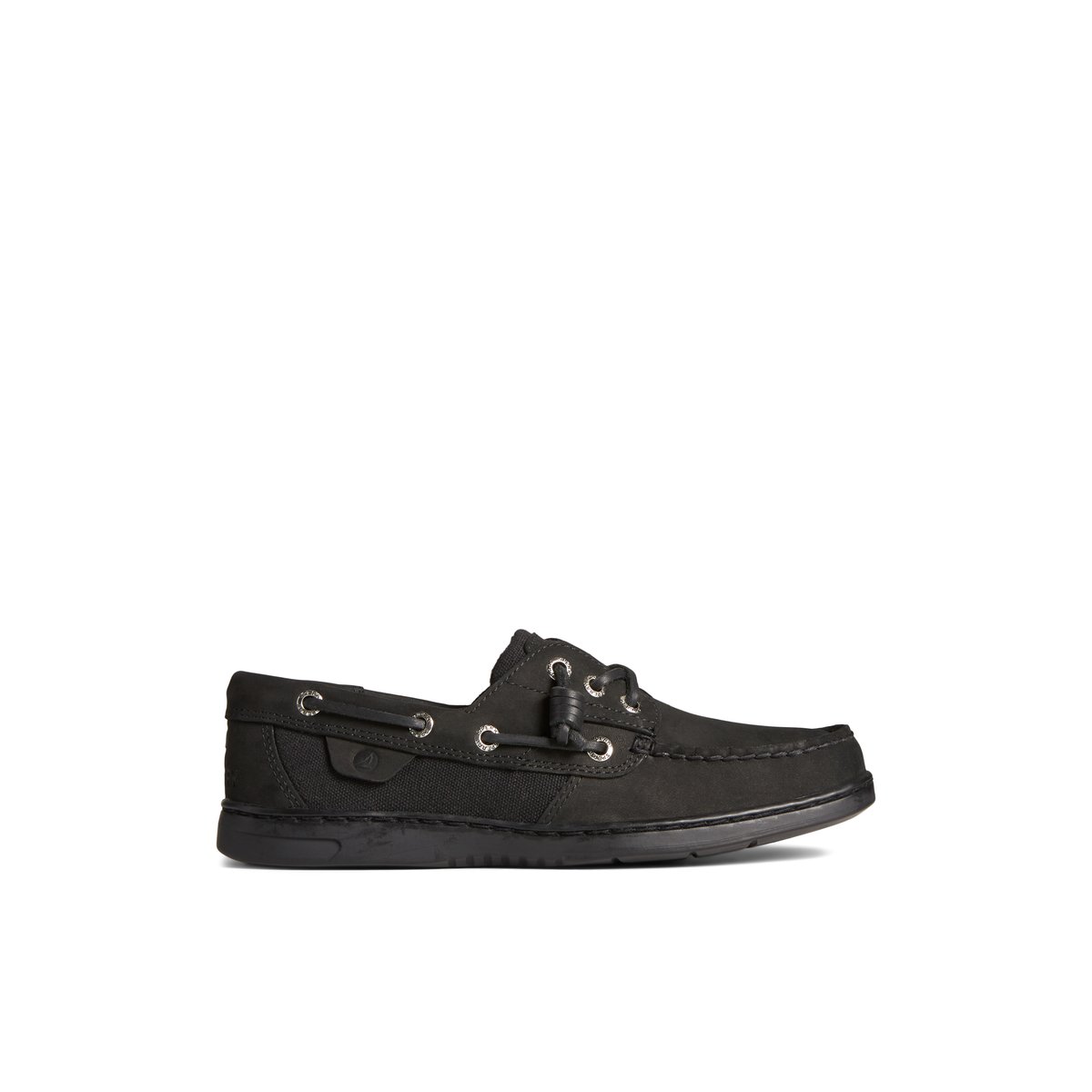 Black Sperry Rosefish 3-Eye Boat Shoes | 4597208-ES