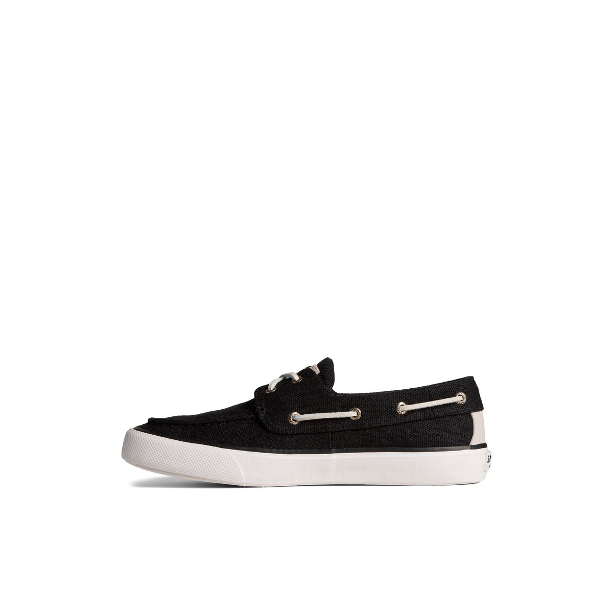 Black Sperry SeaCycled™ Bahama II Baja Sneakers | 7239014-TD