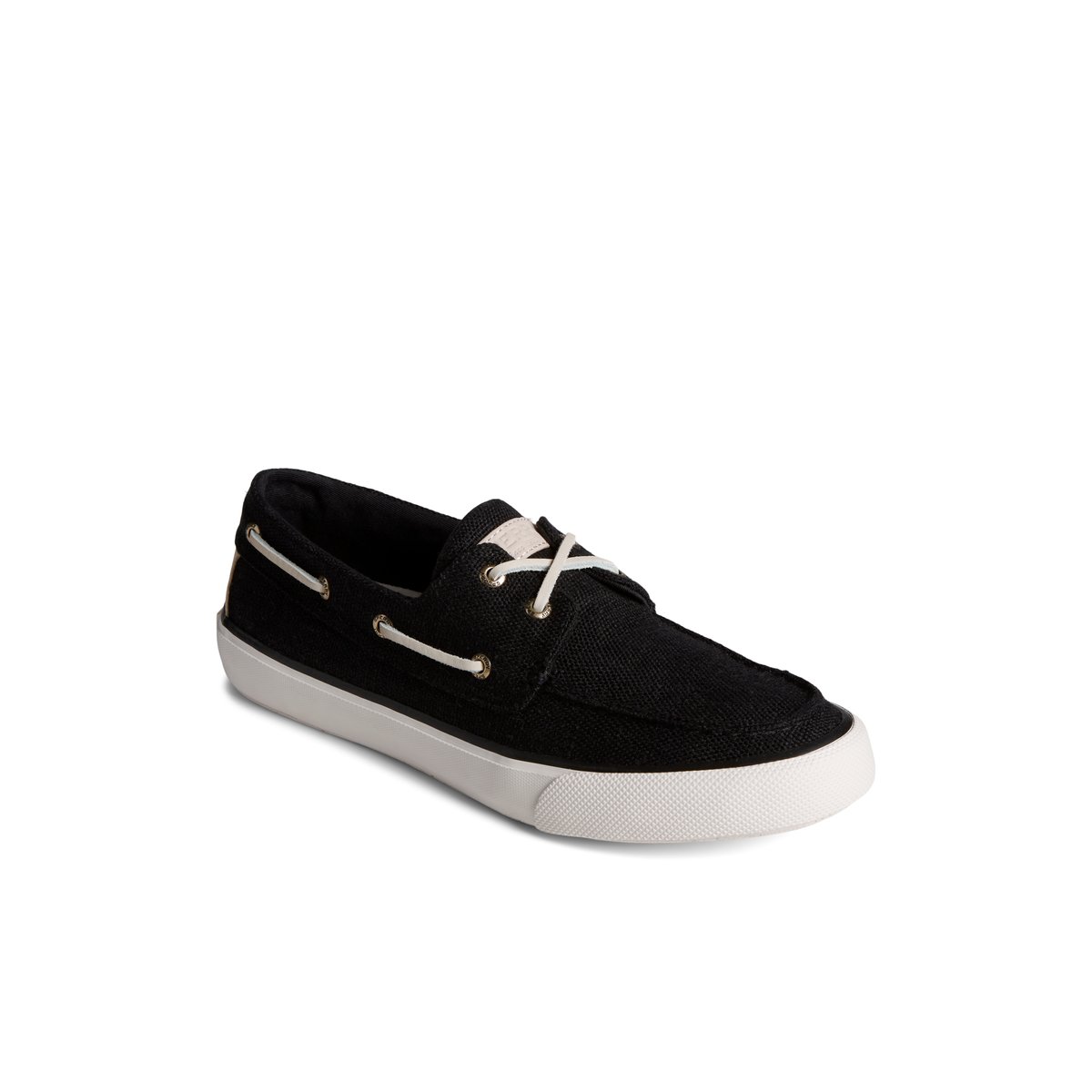 Black Sperry SeaCycled™ Bahama II Baja Sneakers | 7239014-TD