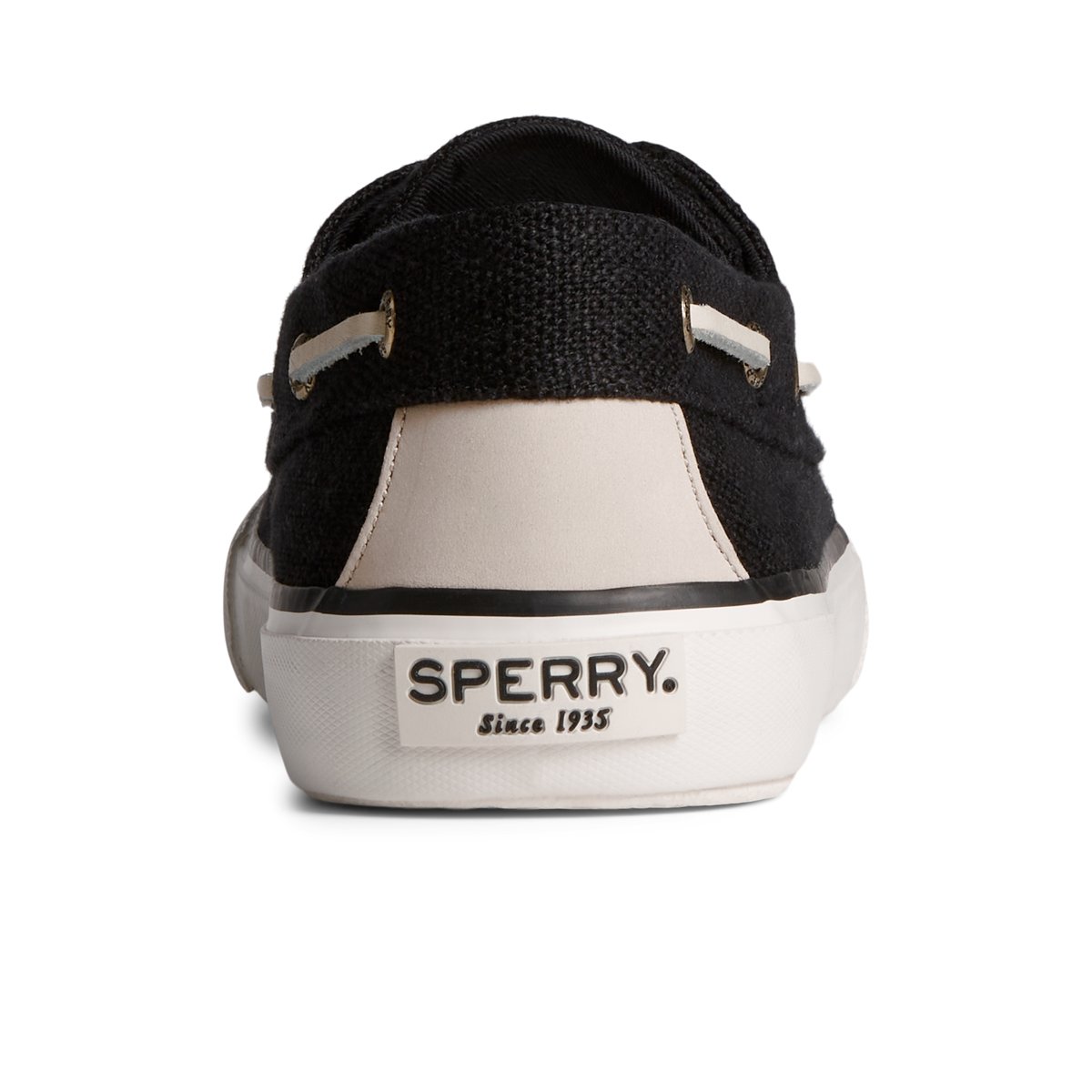 Black Sperry SeaCycled™ Bahama II Baja Sneakers | 7239014-TD