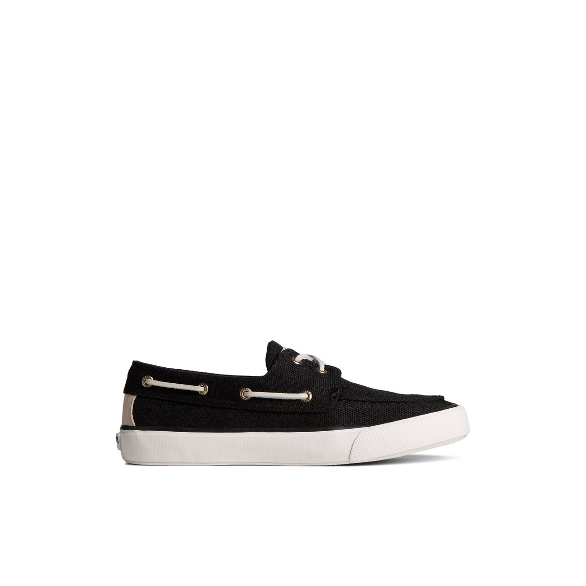 Black Sperry SeaCycled™ Bahama II Baja Sneakers | 7239014-TD