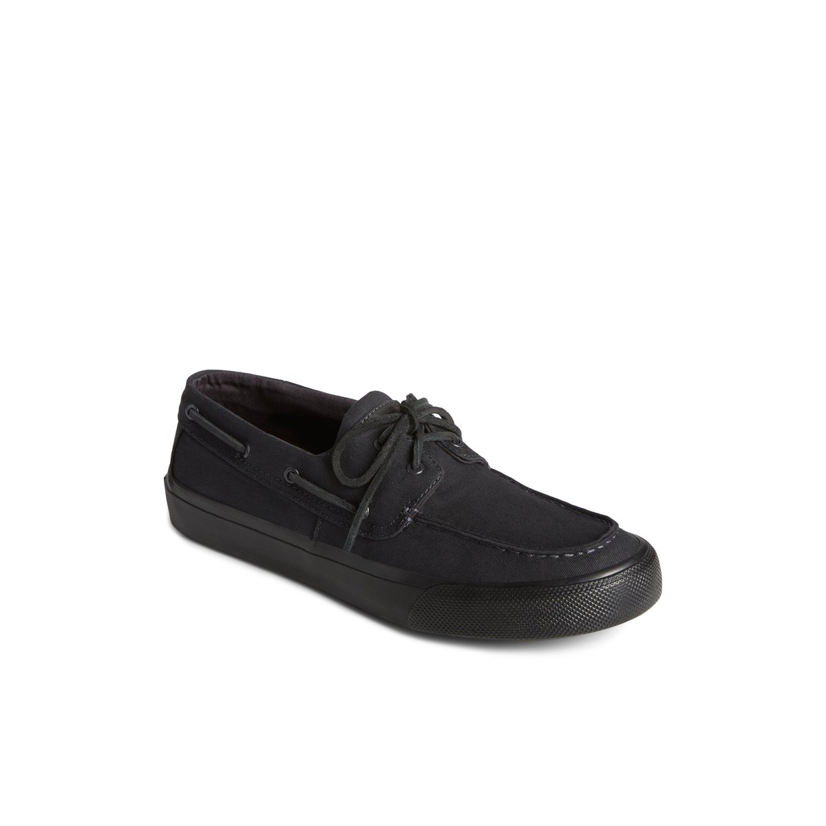 Black Sperry SeaCycled™ Bahama II Sneakers | 6254831-NM