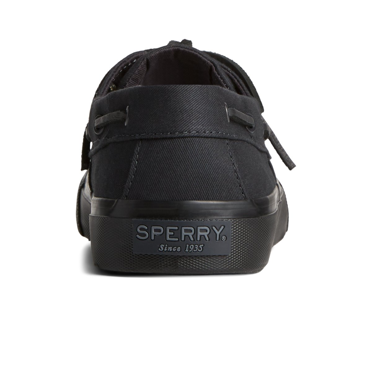 Black Sperry SeaCycled™ Bahama II Sneakers | 6254831-NM