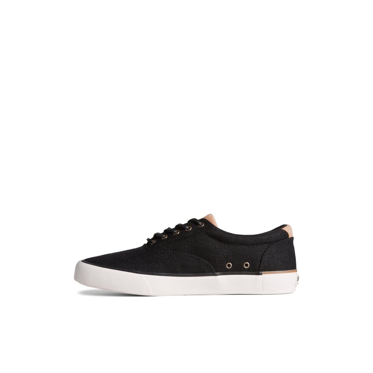 Black Sperry SeaCycled™ Striper II CVO Baja Sneakers | 7654892-GL