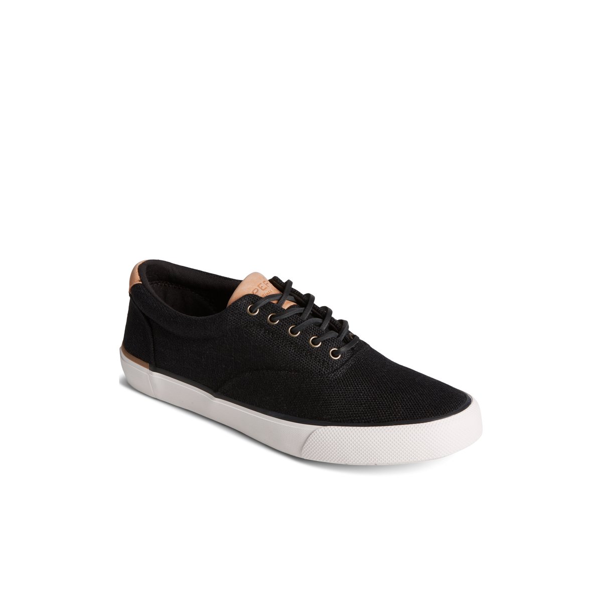 Black Sperry SeaCycled™ Striper II CVO Baja Sneakers | 7654892-GL