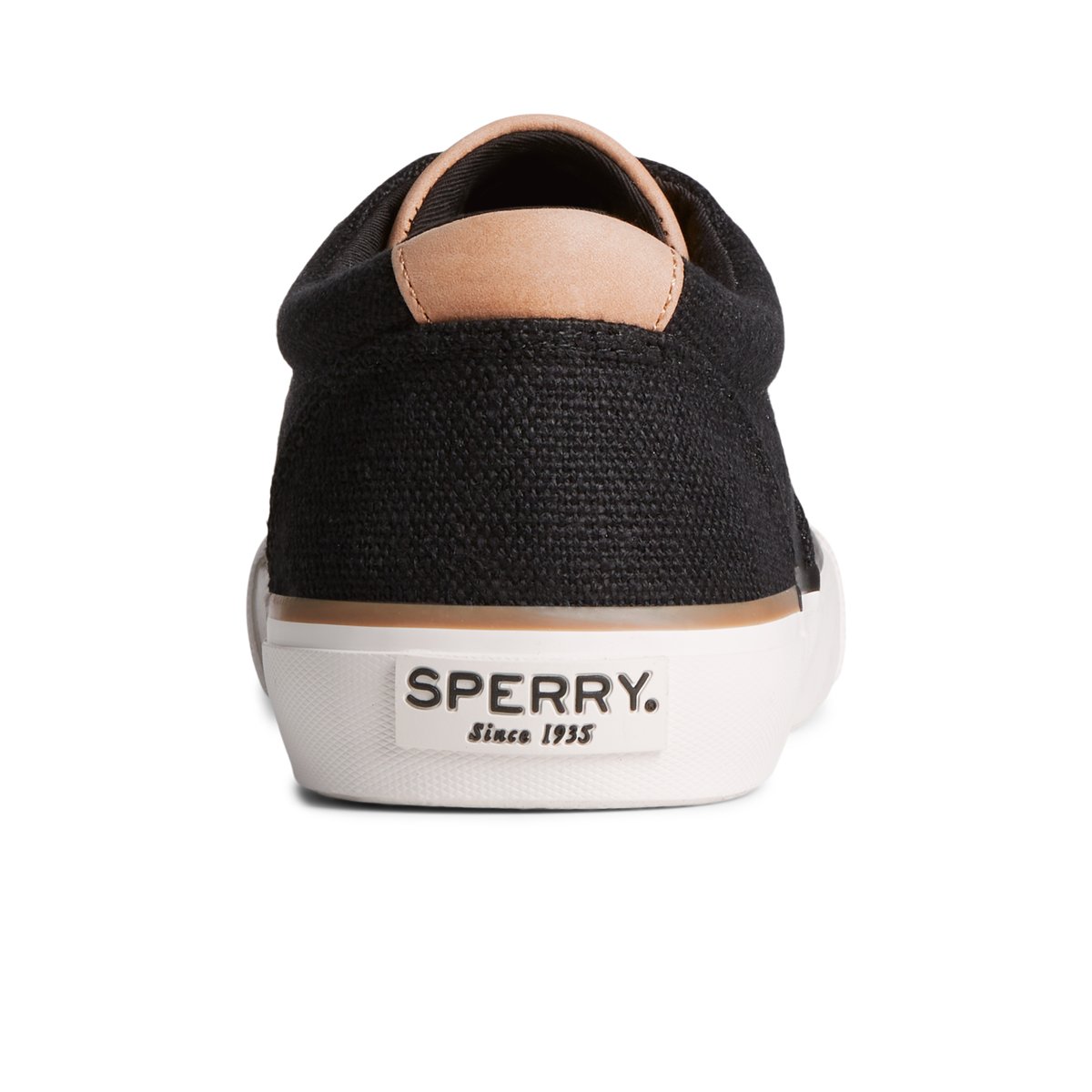 Black Sperry SeaCycled™ Striper II CVO Baja Sneakers | 7654892-GL