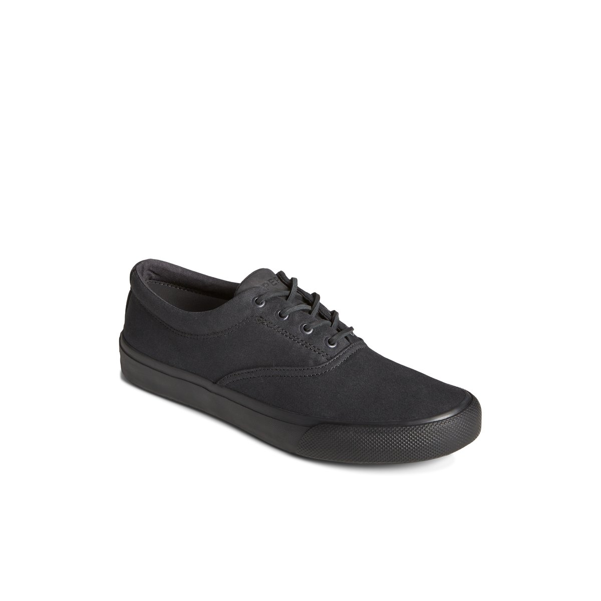 Black Sperry SeaCycled™ Striper II CVO Sneakers | 7498653-OB