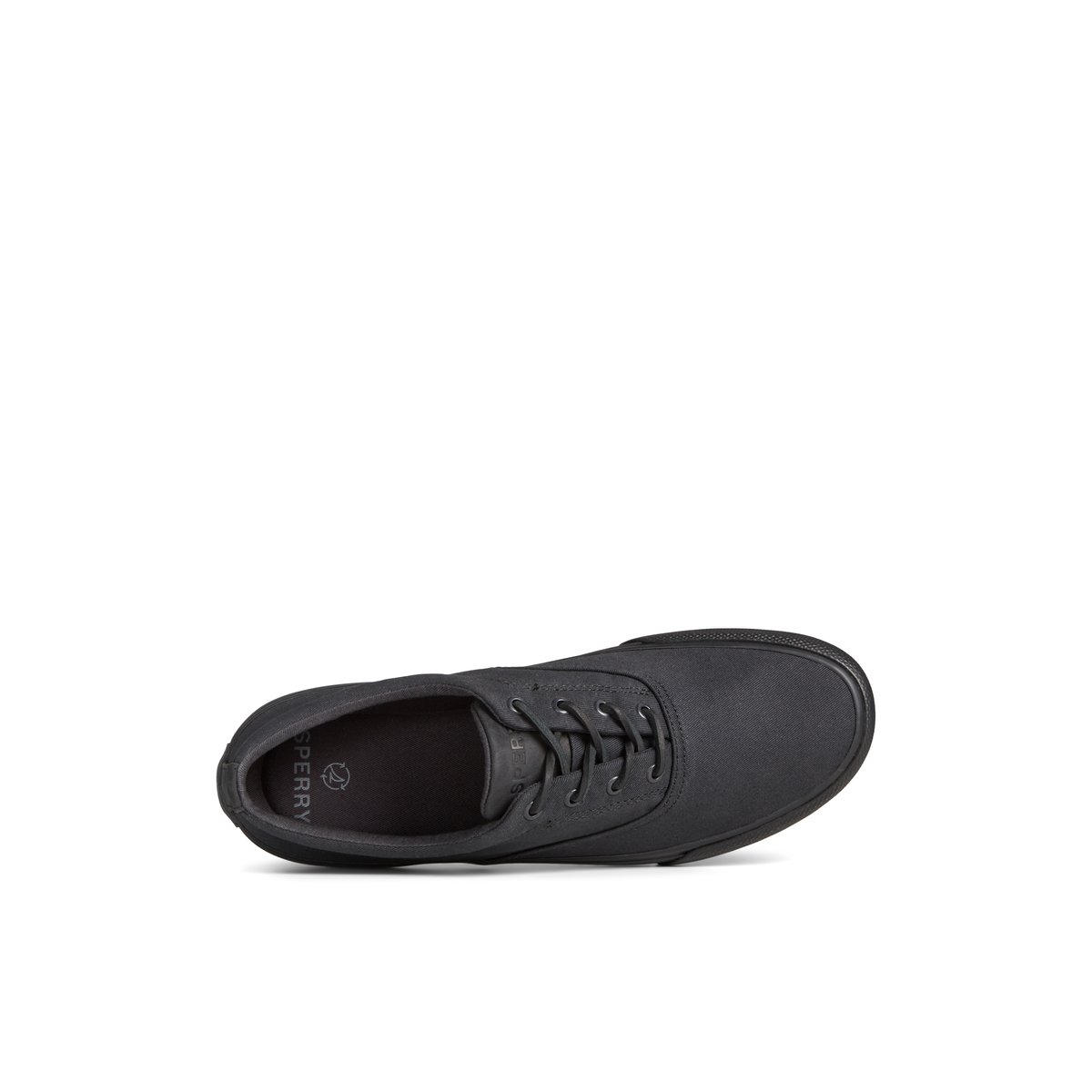 Black Sperry SeaCycled™ Striper II CVO Sneakers | 7498653-OB