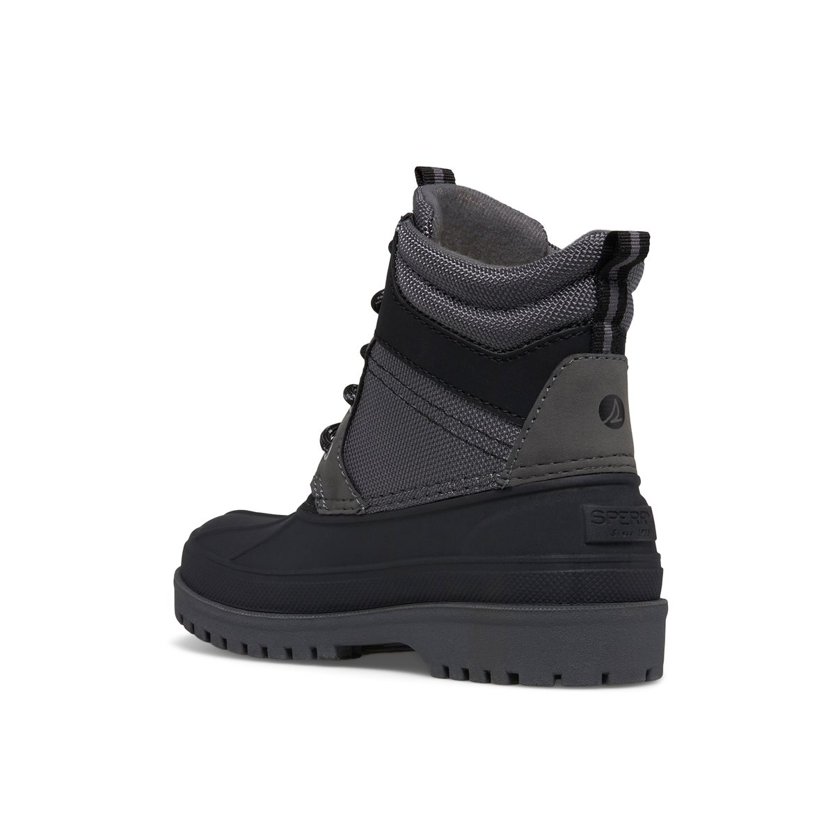 Black Sperry Storm Hopper Boots | 3096751-RE