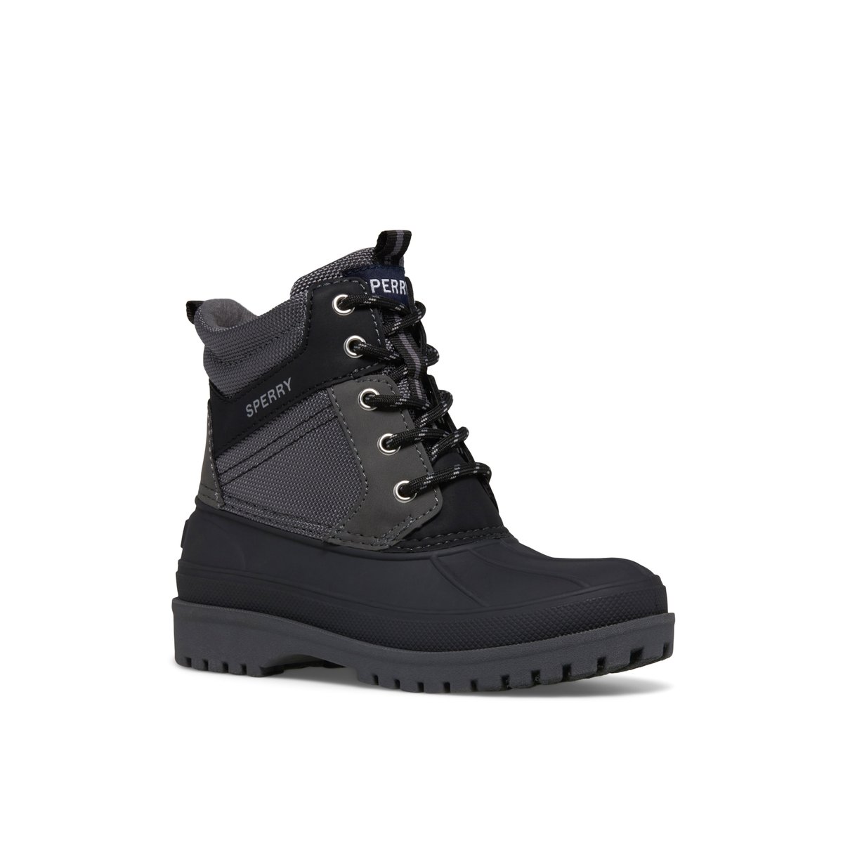 Black Sperry Storm Hopper Boots | 3096751-RE