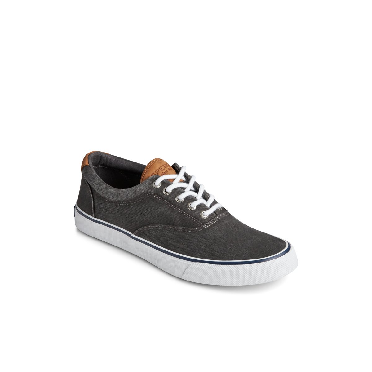 Black Sperry Striper II CVO Sneakers | 2986541-UP