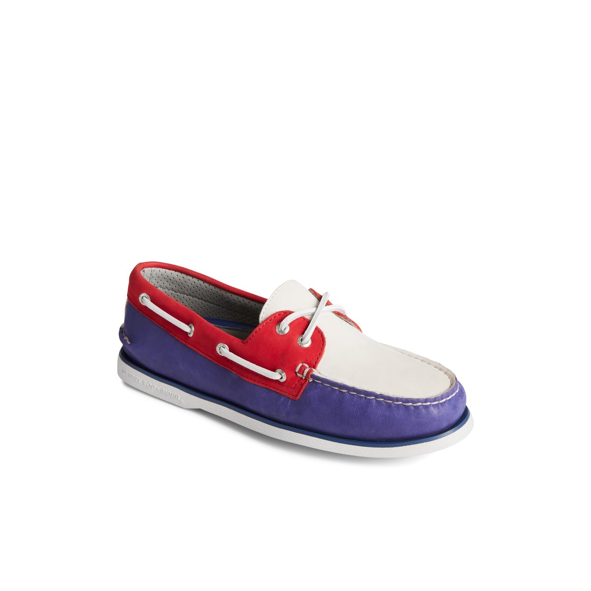 Blue Sperry Gold Cup™ Authentic Original™ Tri Tone Boat Shoes | 3915407-YG