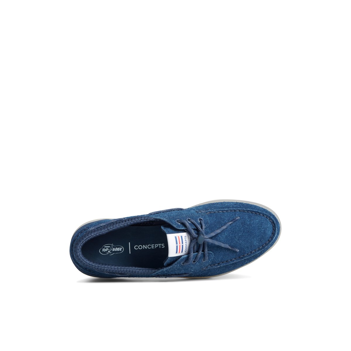 Blue Sperry Sperry X Concepts Authentic Original™ 3-Eye Cup Boat Shoes | 9152347-ZB