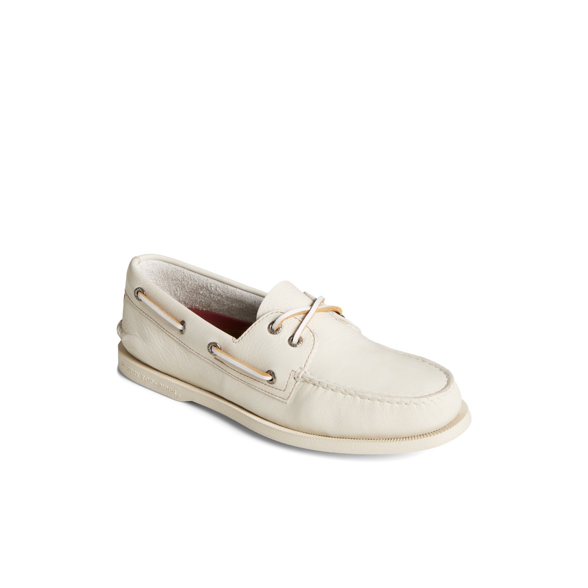 Bone Sperry Authentic Original™ 2-Eye Nubuck Boat Shoes | 7165938-WV