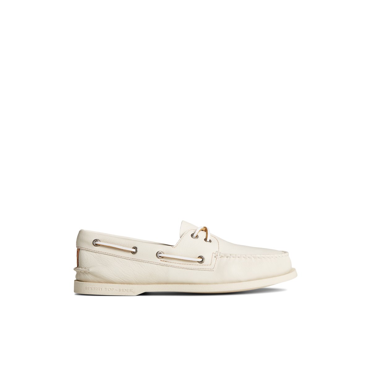 Bone Sperry Authentic Original™ 2-Eye Nubuck Boat Shoes | 7165938-WV